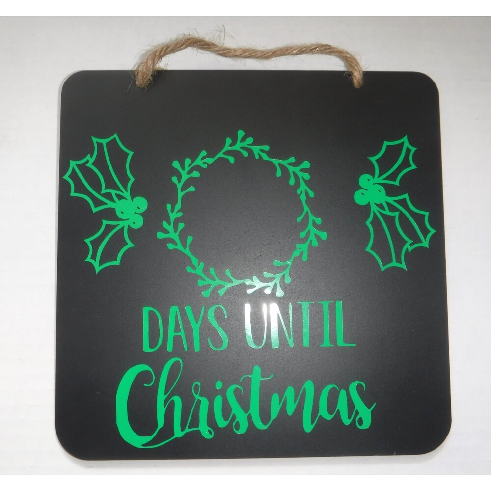 Chalkboard Christmas Signs